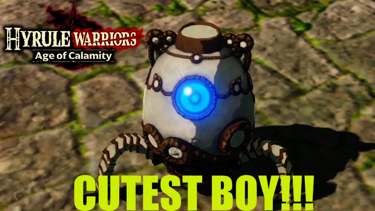 CUTEST EGG!!!: Hyrule Warriors Age of Calamity #1