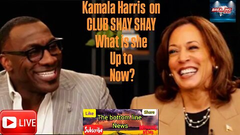 @clubshayshay Has a Set Down with Kamala Harris Does She Have Anything New to Say