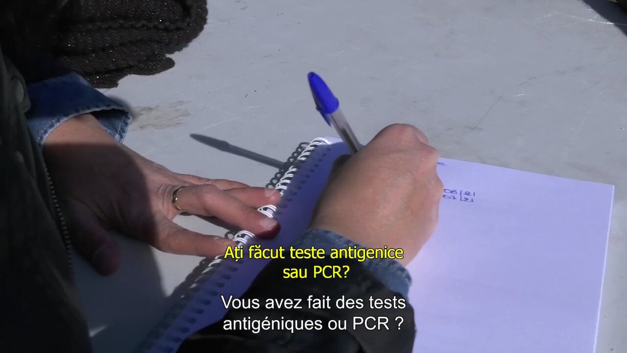 Vaccipatii si Testatii PCR, antigen=pecetluiti666 emit un cod, publicat 11 noiembrie 2020