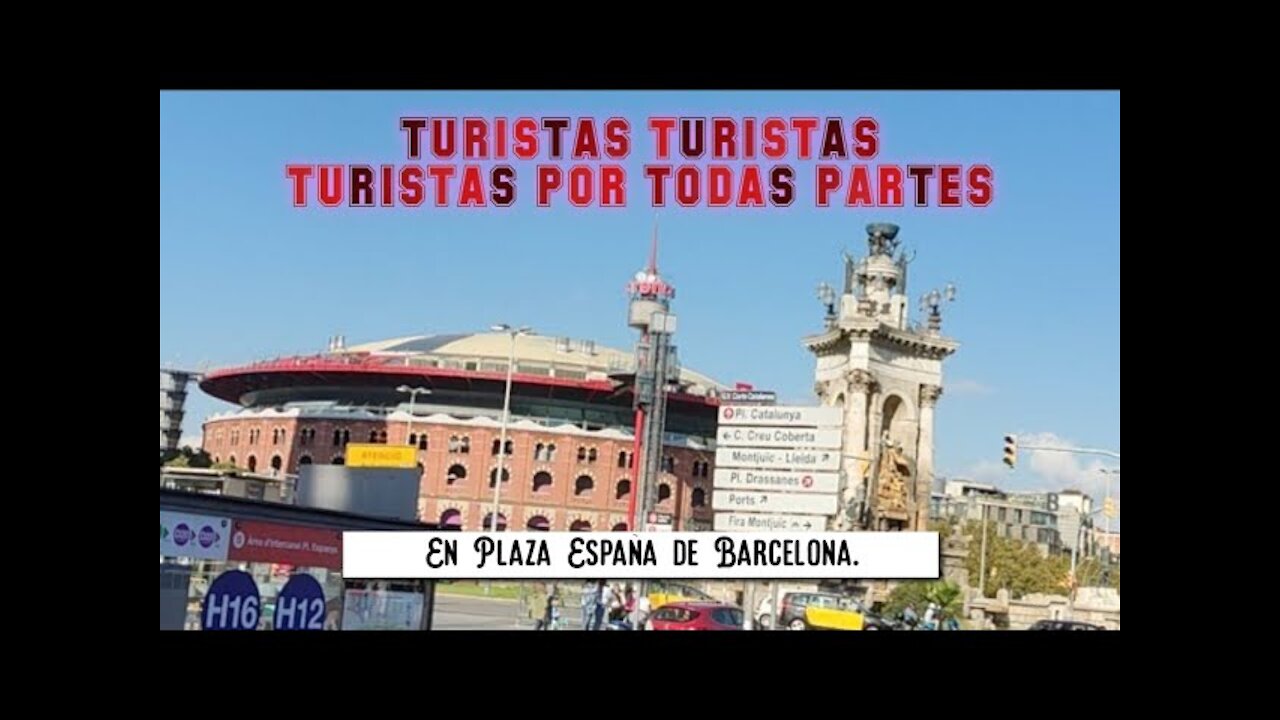 Barcelona es una trampa para turistas | En directo 20211024