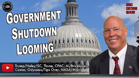 Government Shutdown Looming | Eric Deters Show