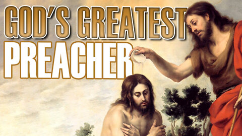 World's Greatest Preacher 081222