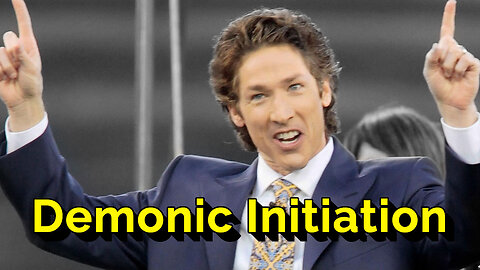 Joel Osteen’s “I am” Antichrist Oath