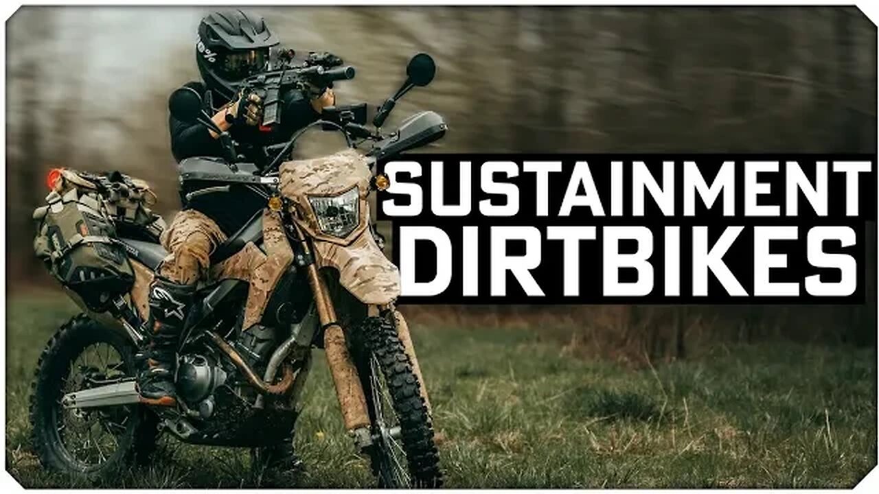 Dirt Bikes for Prepared Citizens