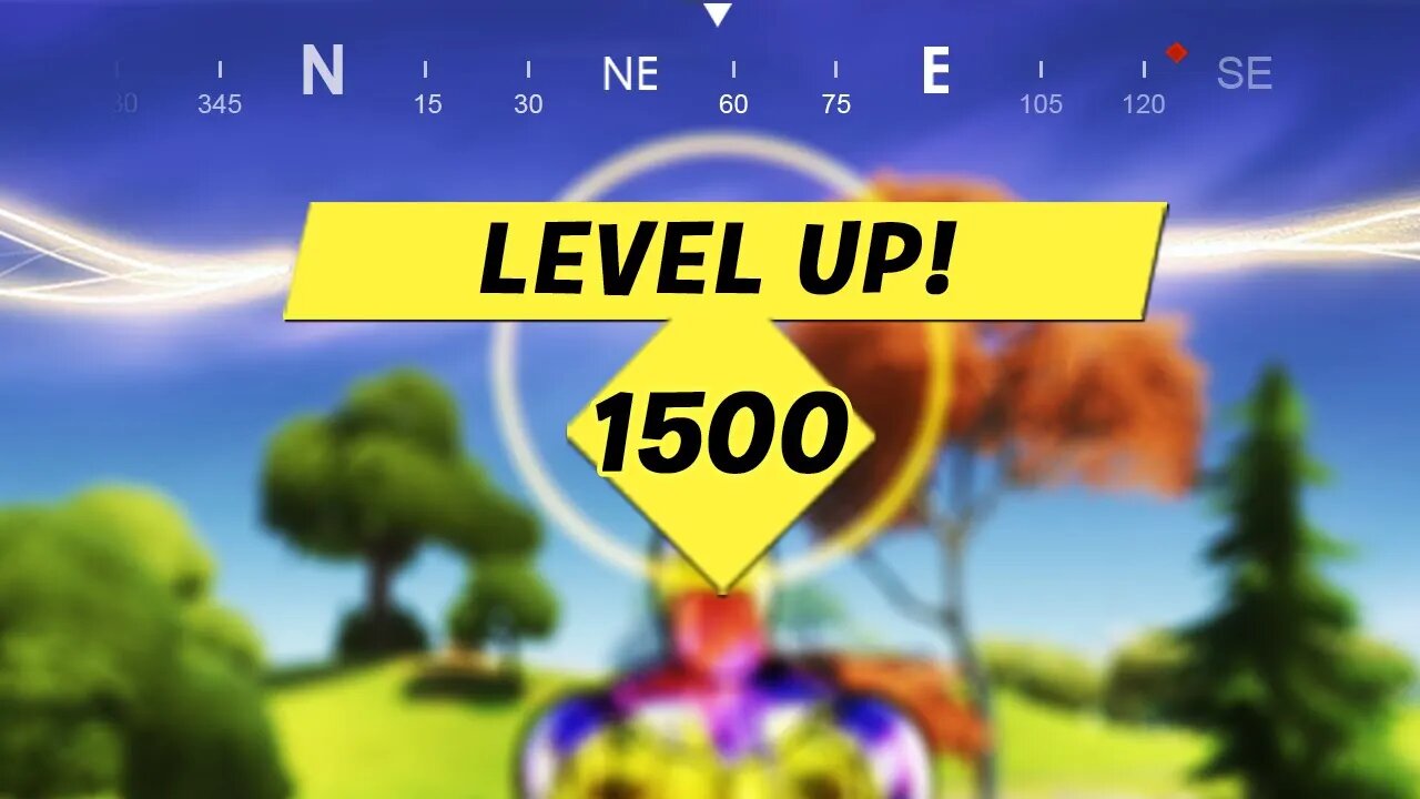 I hit Level 1500 in Fortnite.. This HAPPENED!