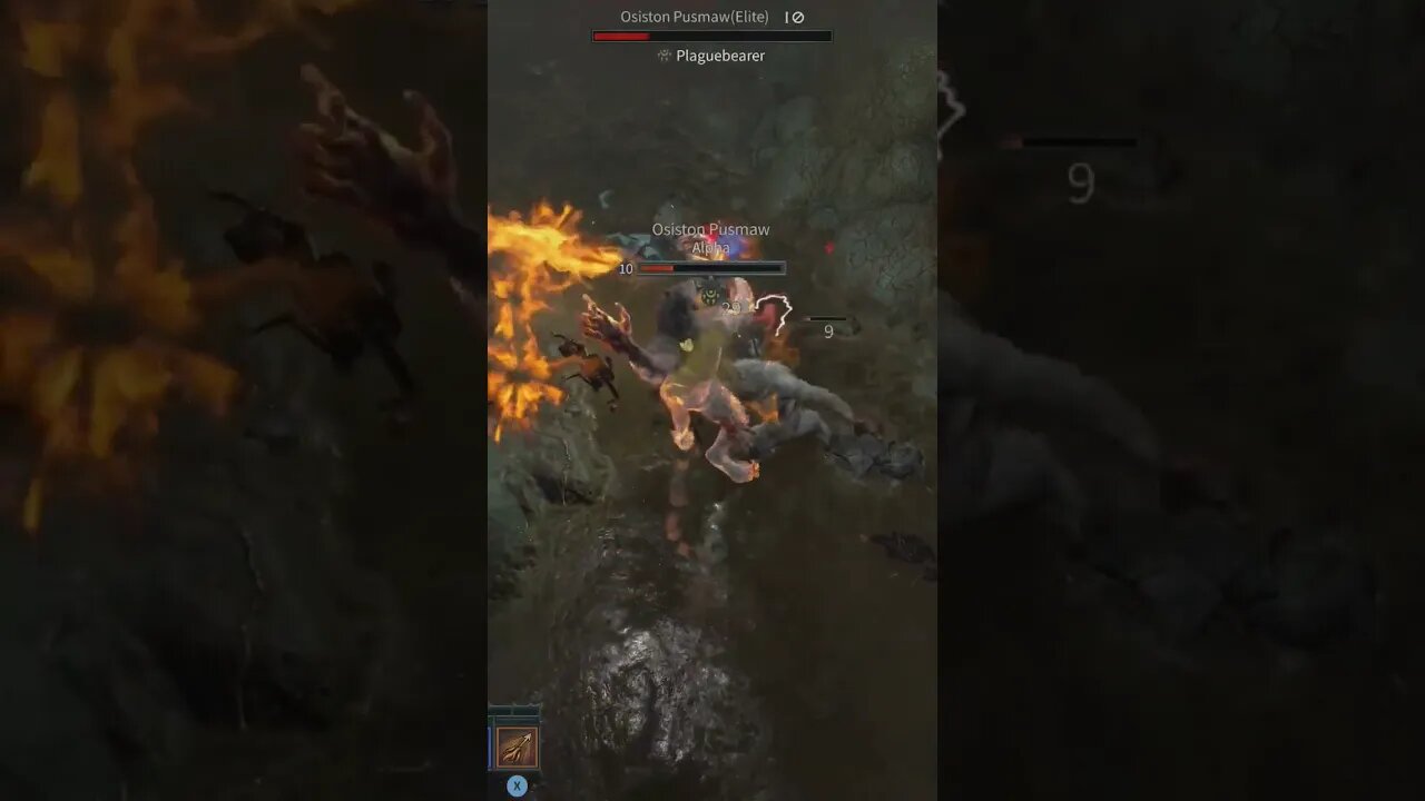Warewolf #diabloiv #gaming #gamer #diablo4 #shorts #short #xbox #clips #clip #videogames #xbox