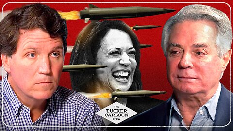 Tucker Carlson - Trump's First Campaign Manager Paul Manafort Breaks Down