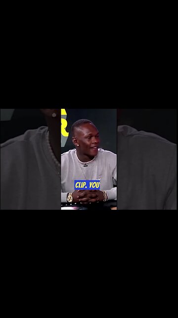 ARIEL HELWANI EXPOSES HIS BIAS WITH ISRAEL ADESANAYA 🤬🤡🤬 #shorts #mma