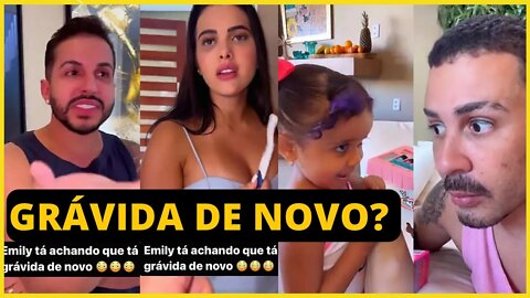 A FOFOCA NA CASA COM SIMONE E ANDRIELLY REVELAM A CARLINHOS SURPRESAS | EMILY GRÁVIDA DE NOVO