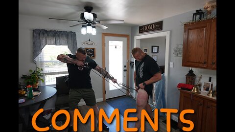 Giant Slingshot Pain Test!!! COMMENTS!!!