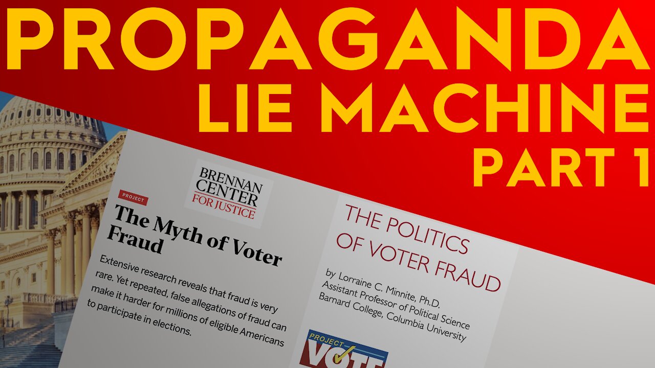 EXPOSED: Colombia U, ProjectVote.org, And The Election Fraud Propaganda Lie Machine Part 1