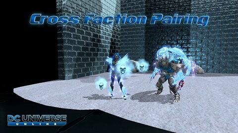 DCUO: X-Faction Pairing