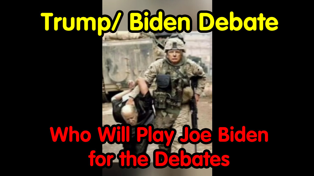 Trump/ Biden Agree on 2 Debates - Masks Will Be A Big Part of It All