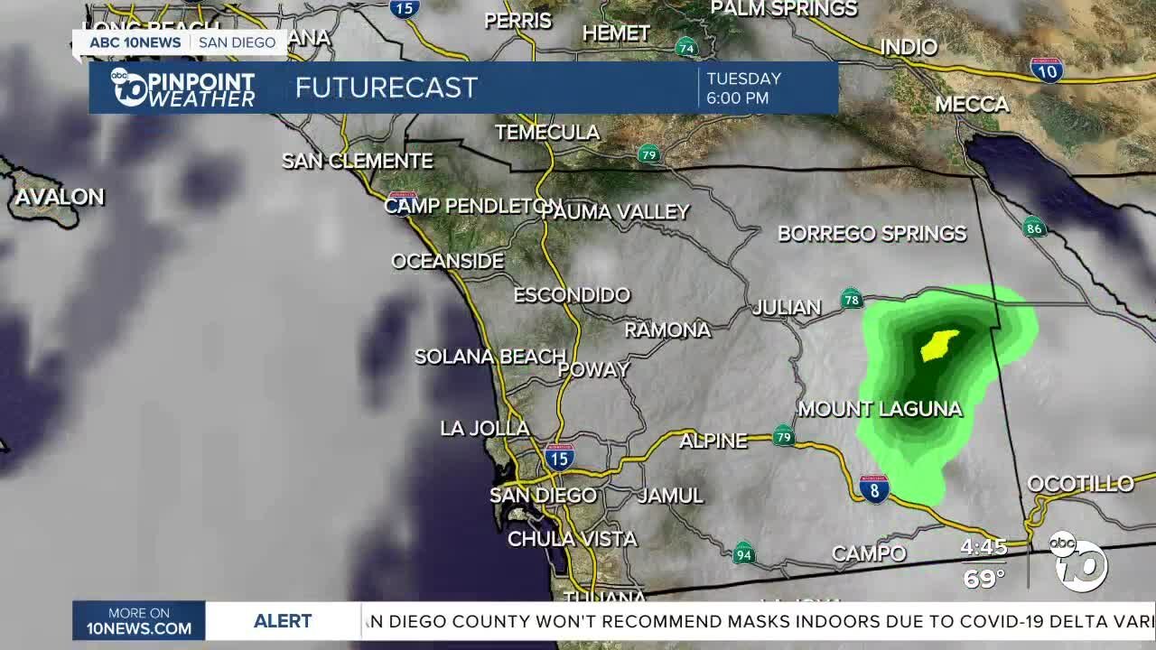 ABC 10News PinPoint Weather With Meteorologist Angelica Campos