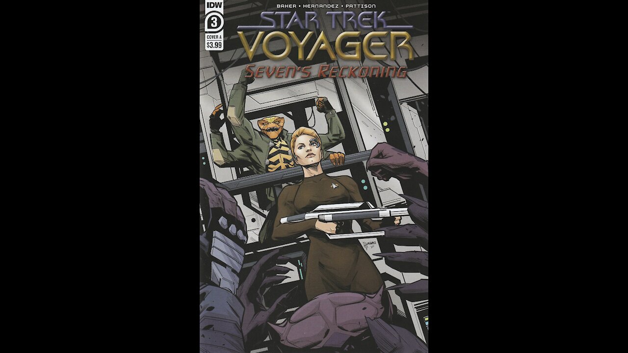 Star Trek: Voyager - Seven's Reckoning -- Issue 3 (2020, IDW) Review