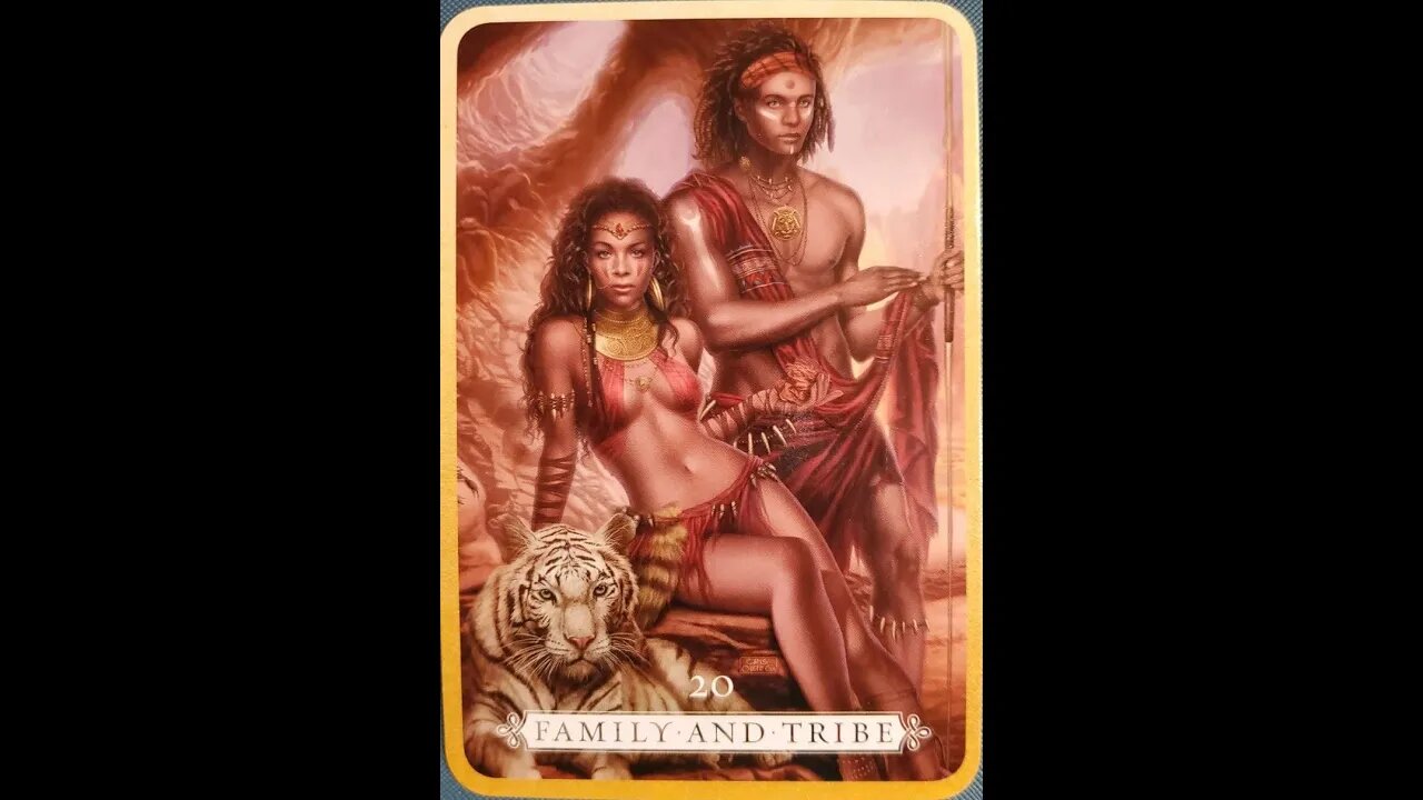 #20 Heal Yourself Reading Cards ~ Family and Tribe