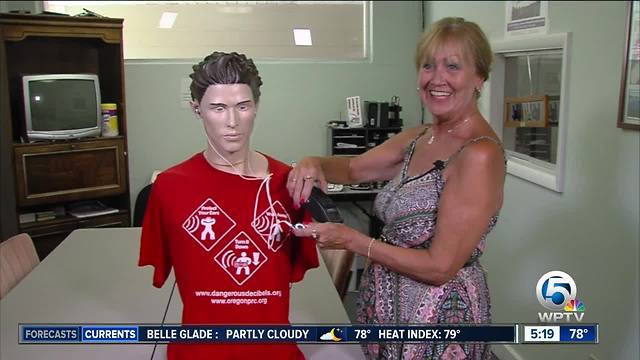 Treasure Coast organization educating children about the dangers of hearing loss