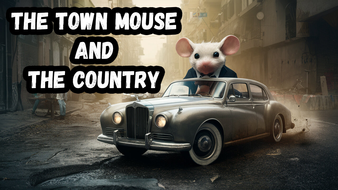 The Town Mouse and The Country Mouse - Fables for Kids