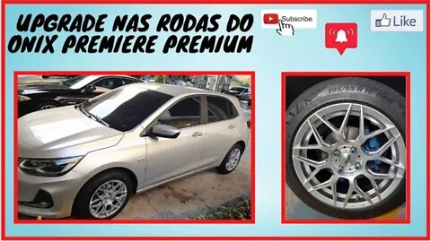 Gustavo Nali Miranda colocando rodas Gisa nurburgring do seu Onix premier confere o resultado!