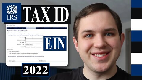 How To Get Your Tax ID Number & EIN Number!