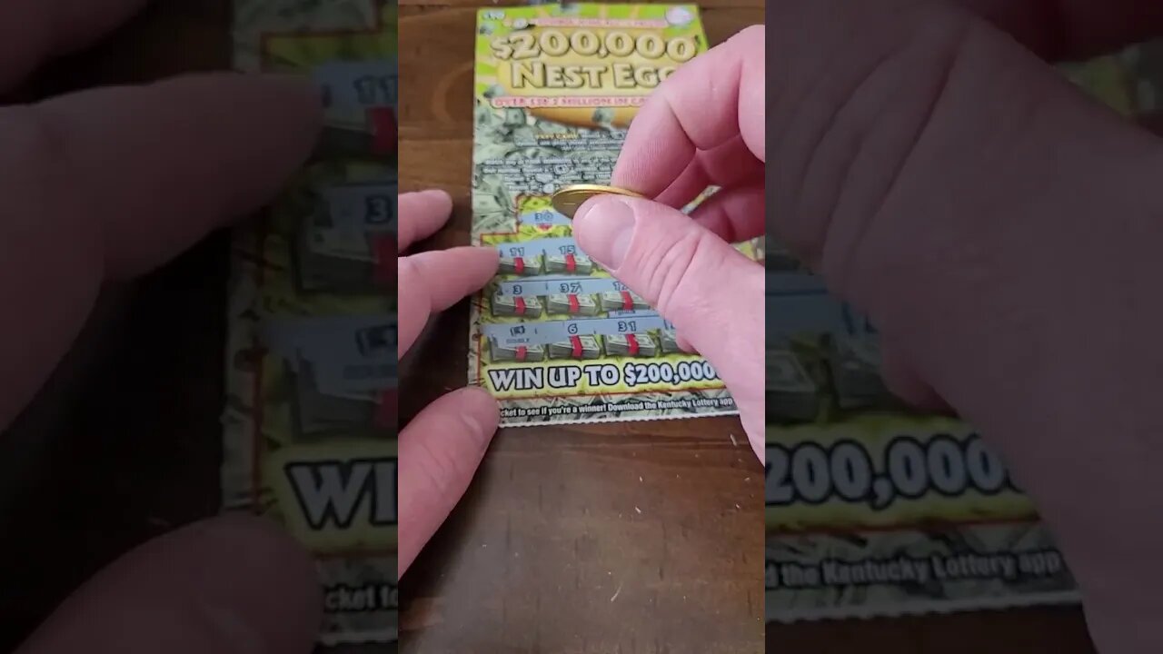 Playing Lottery Tickets for $200,000!