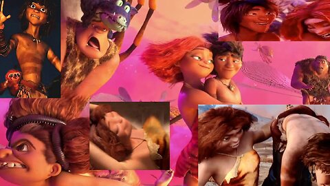 #review, the croods, 2013, 2020, ##scifi, #anime, #creepy,