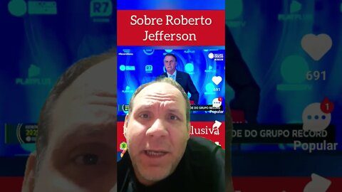 Assista - Bolsonaro fala sobre Roberto Jefferson no debate sabatina da rede Record