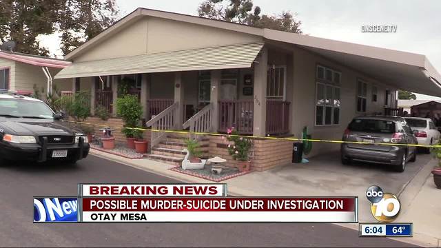 Police investigate possible murder-suicide