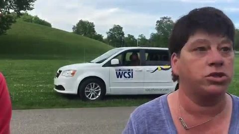 Boy swept away in Flat Rock River at Mill Race Park