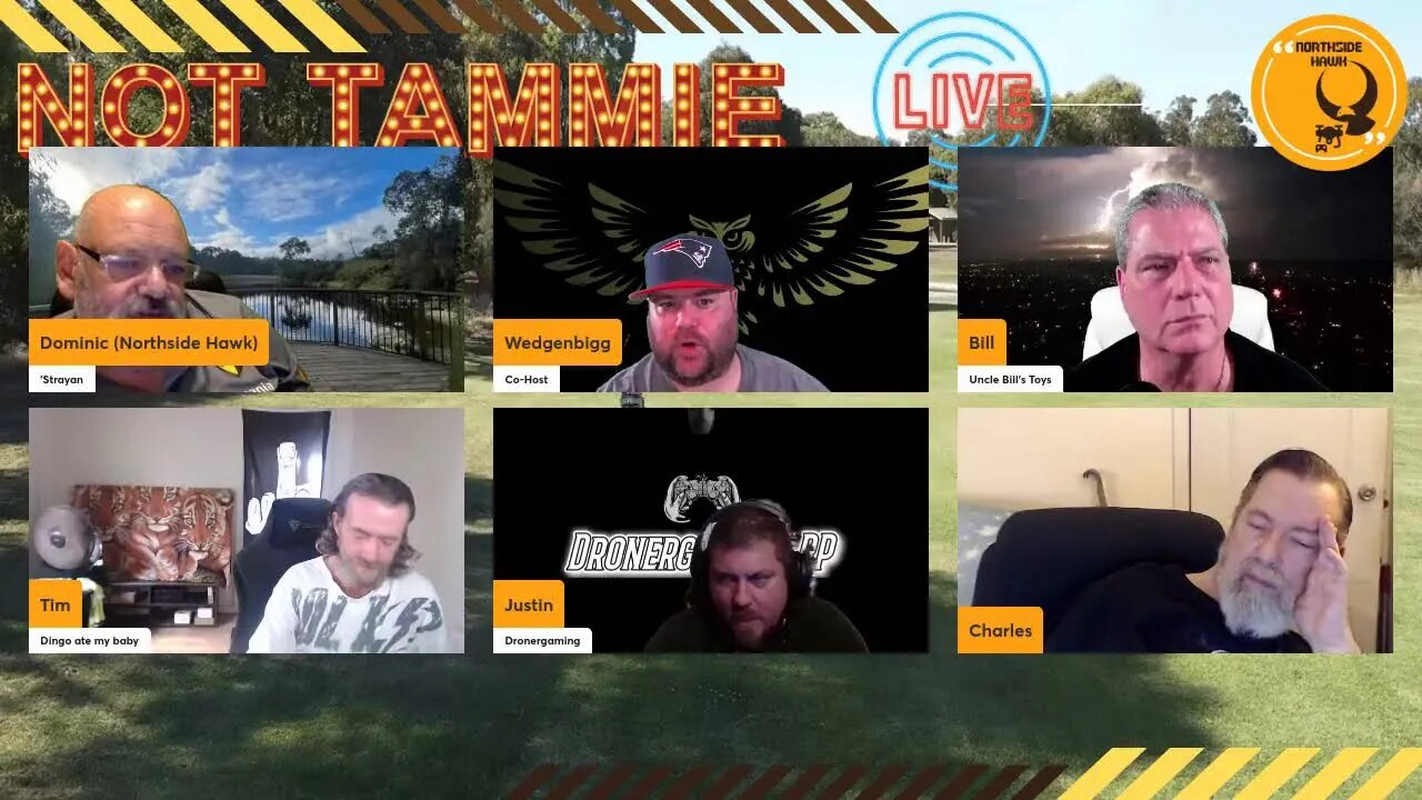 Not The Not Tammie Live Stream