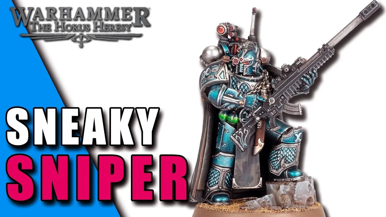 Alpha Legion Exodus the assassin! | Horus Heresy Thursday