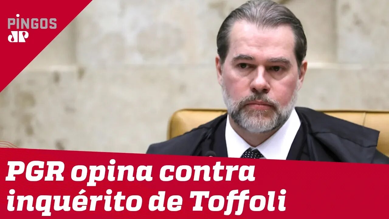 Toffoli abusa da autoridade com inquérito sobre fake news