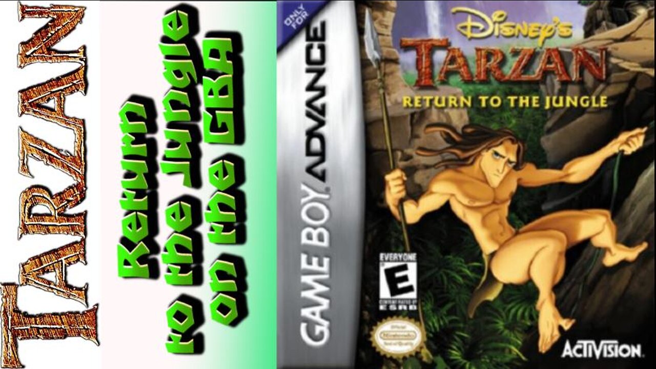 Tarzan Return to the Jungle on the GBA.