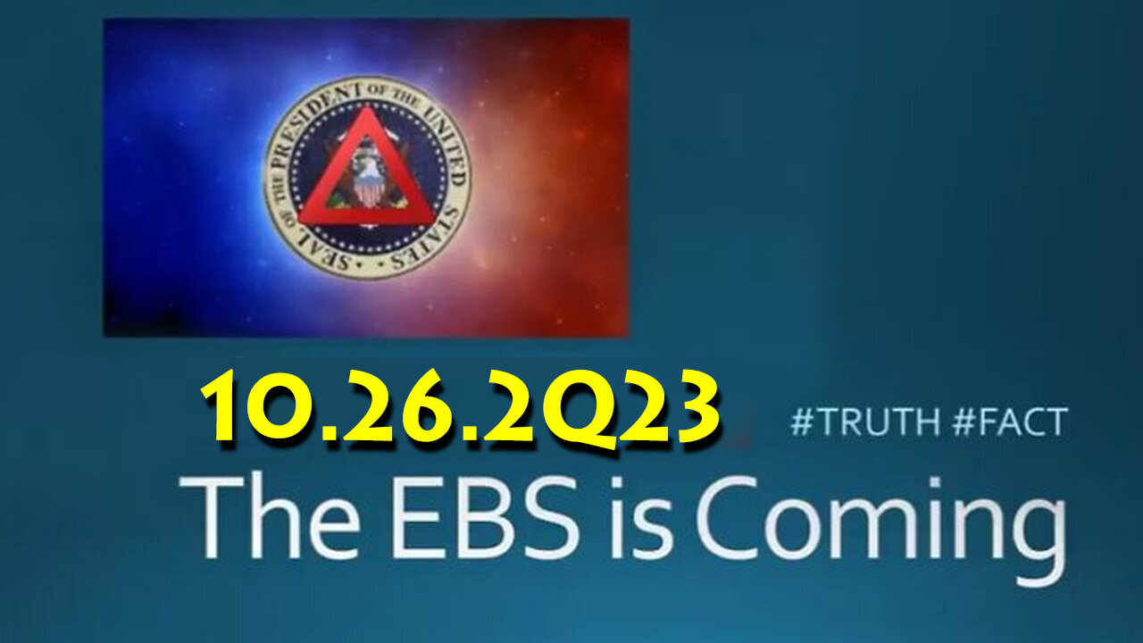 EBS is Coming - Military Control, Go Time Oct 26.