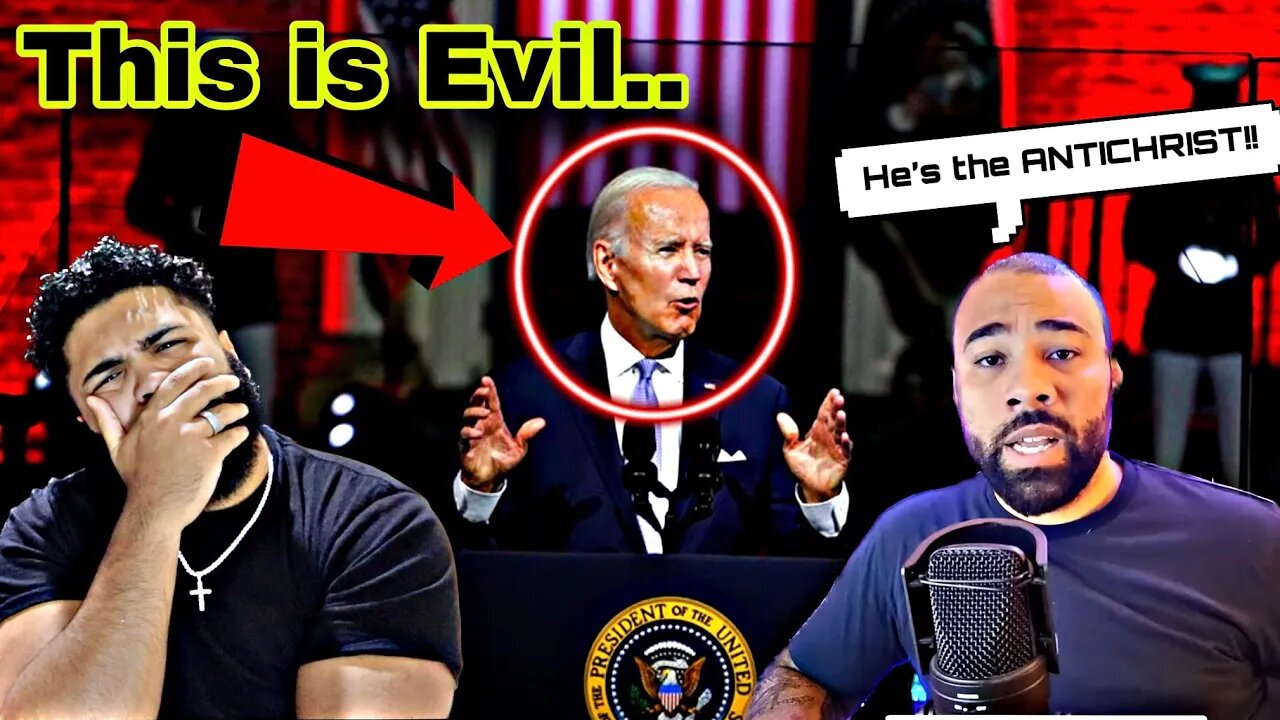 PROOF Joe Biden is the ANTICHRIST..(W/@MarcusRogers)