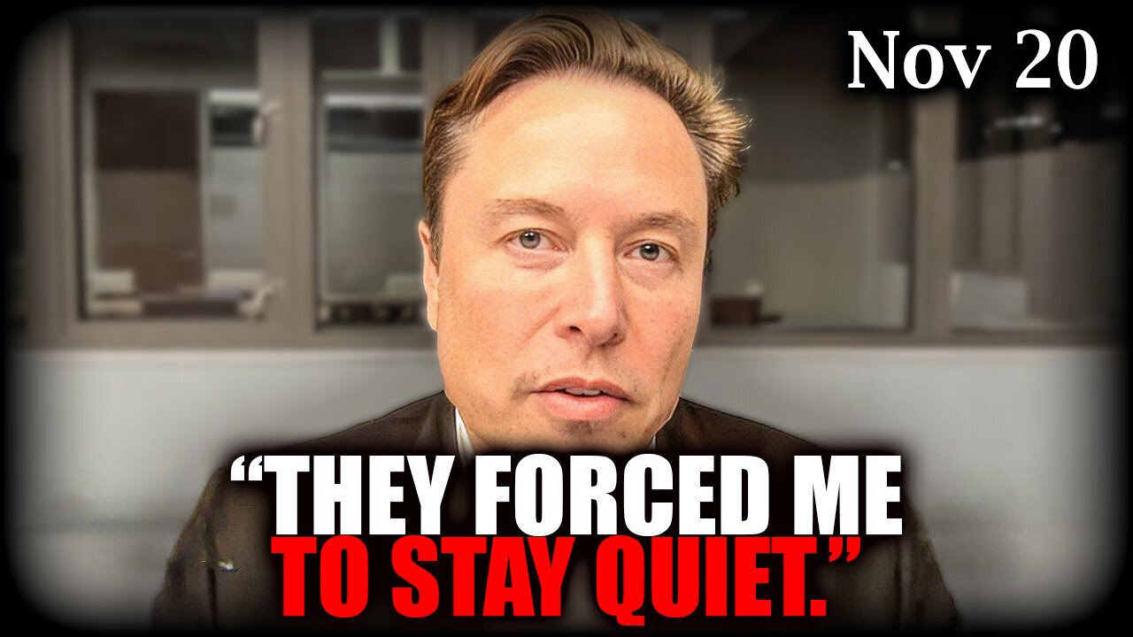 Elon Musk WARNING "Now that Trump is President, I Can Tell you Everything"