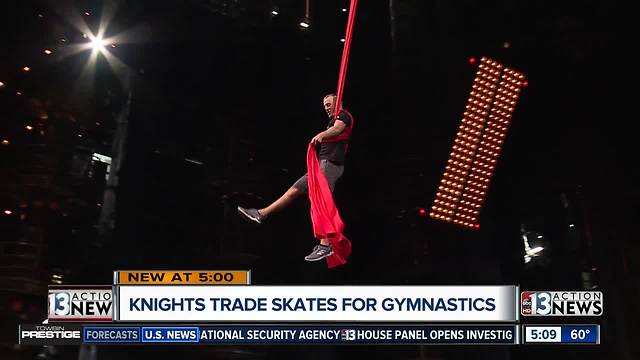 Vegas Golden Knights goes Cirque