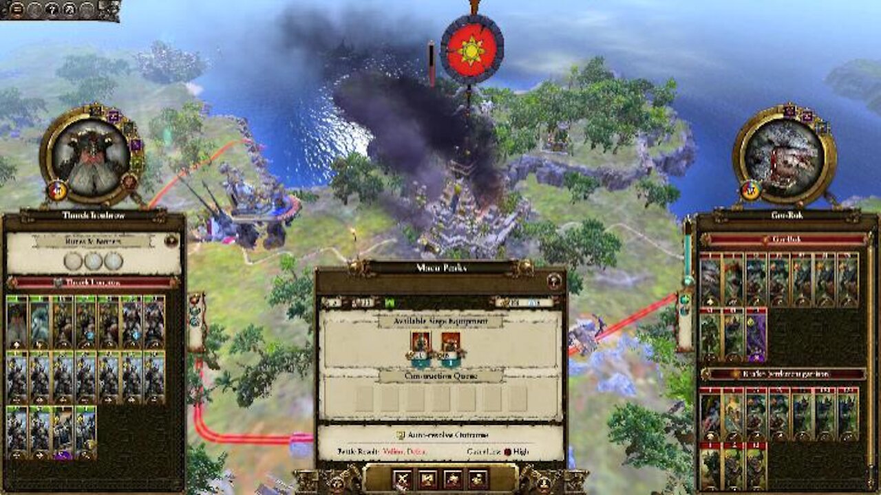 Total-War Thorik vortex part 23, Drunk underground