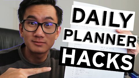 Daily Routines & Planner - How To CRUSH Everyday