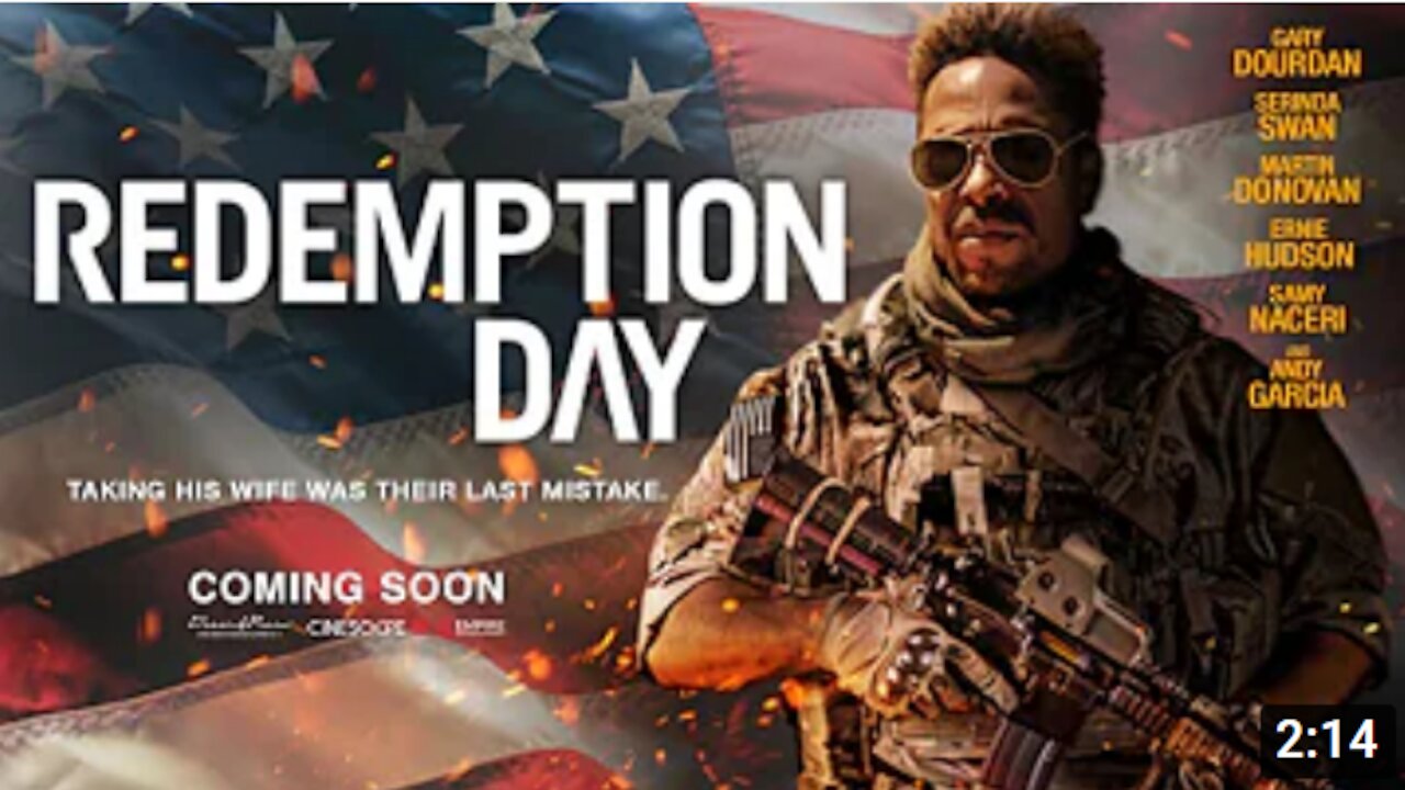 Redemption Day - Official Trailer - Coming Soon