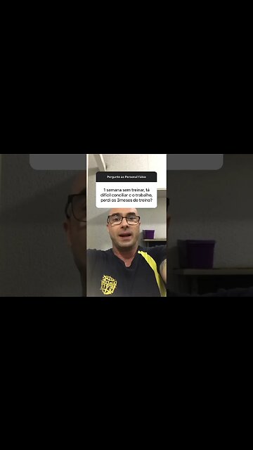 Perguntas e respostas: Se parar de treinar por uma semana, eu perco os resultados? #shorts