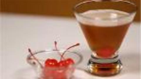 How To Make a Classic Manhattan