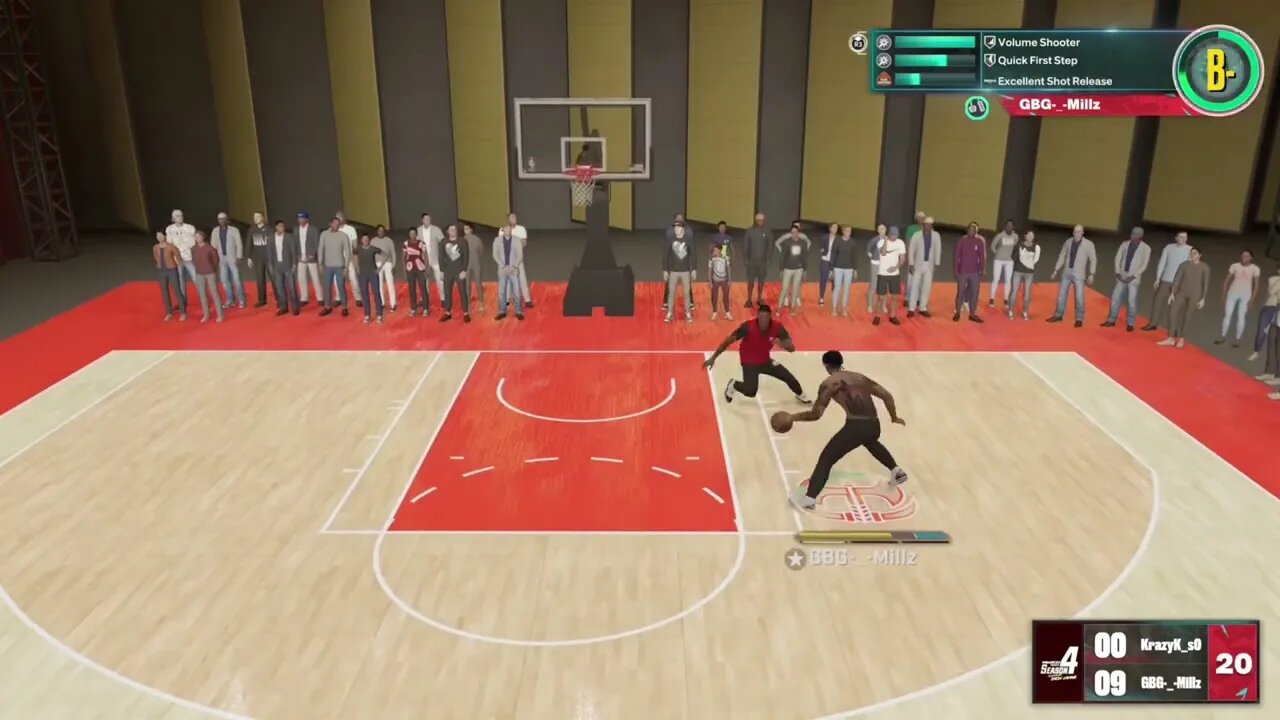 1 v 1 theater dump 😈 nba 2k23