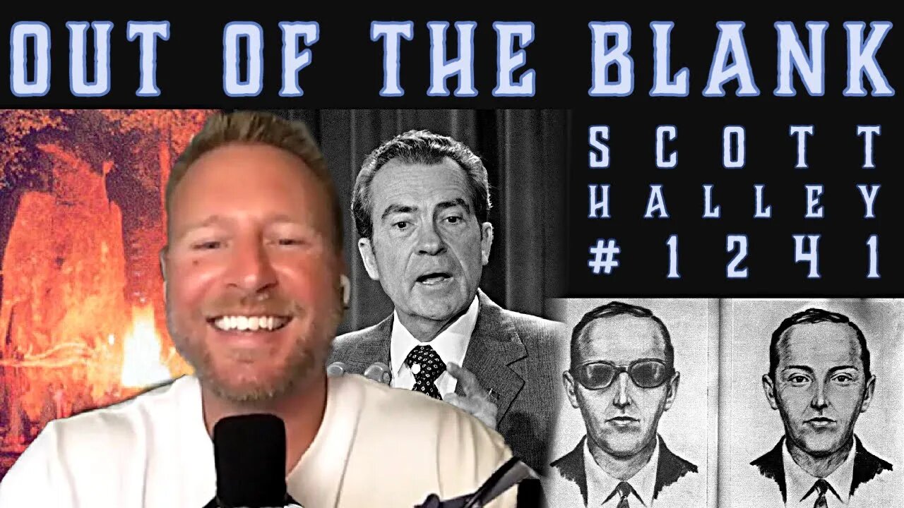 Out Of The Blank #1241 - Scott Halley