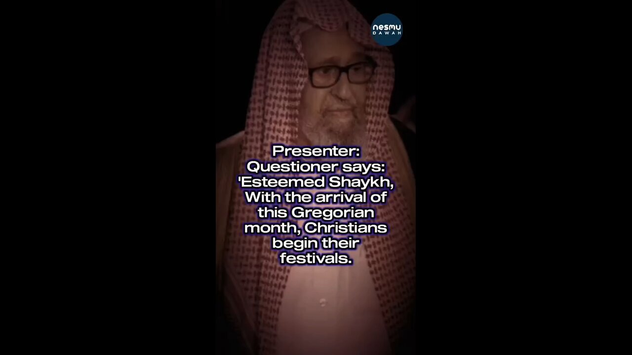 Participating in Non Muslim Celebrations- ‎By Sh.Saleh Al-Fowzan حفظه الله