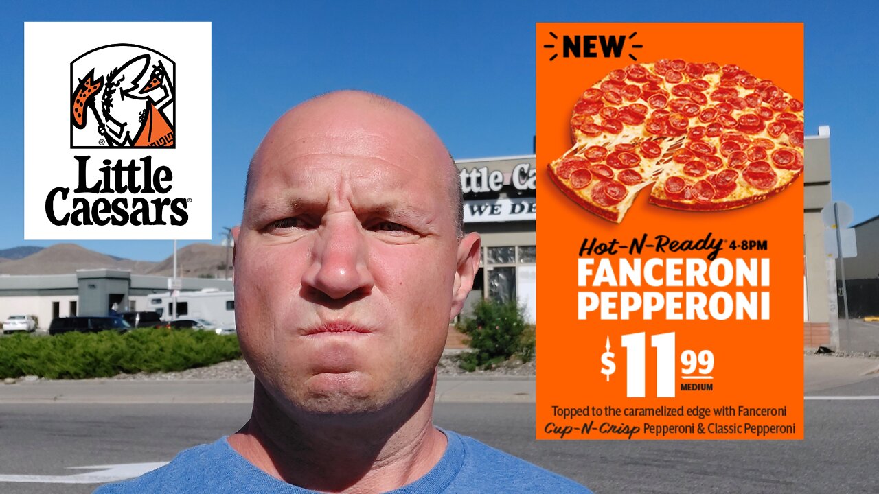 Little Caesars New Fanceroni Pizza!