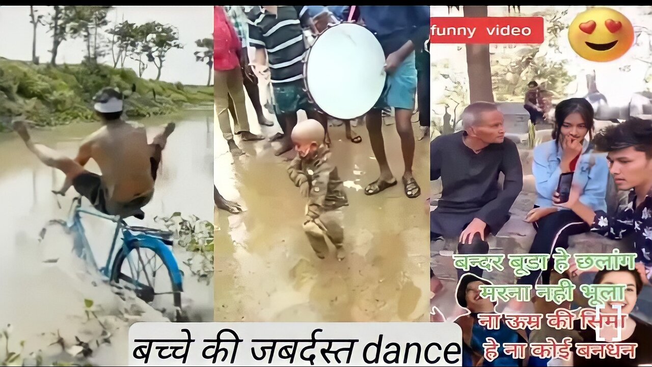 Child best funny dance video 😂// comedy popular video