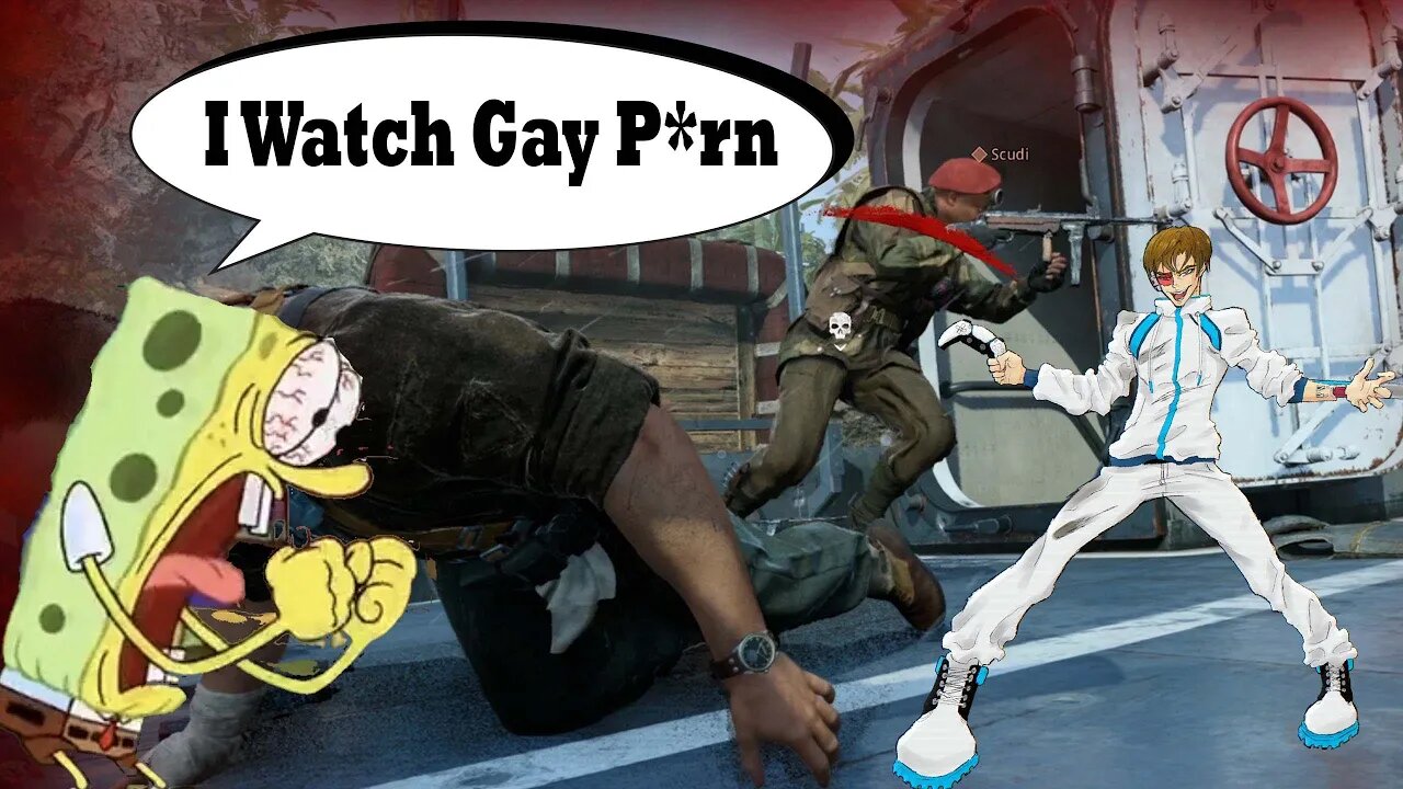 The SALTIEST COD Match I've I Played Since Block Ops 2