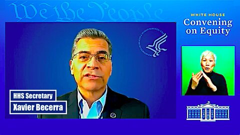 Health And Human Services (HHS) Secretary Xavier Becerra || "We Know That Vaccines Are Killing People Of Color ... "