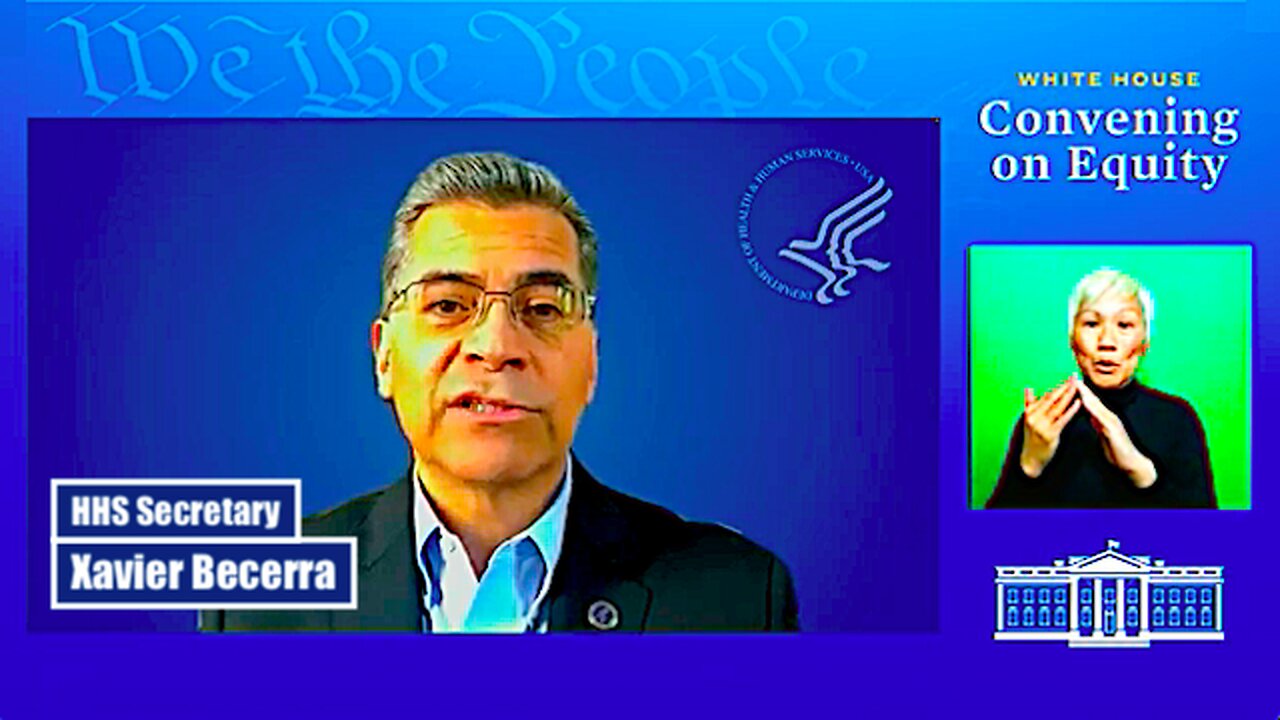 Health And Human Services (HHS) Secretary Xavier Becerra || "We Know That Vaccines Are Killing People Of Color ... "